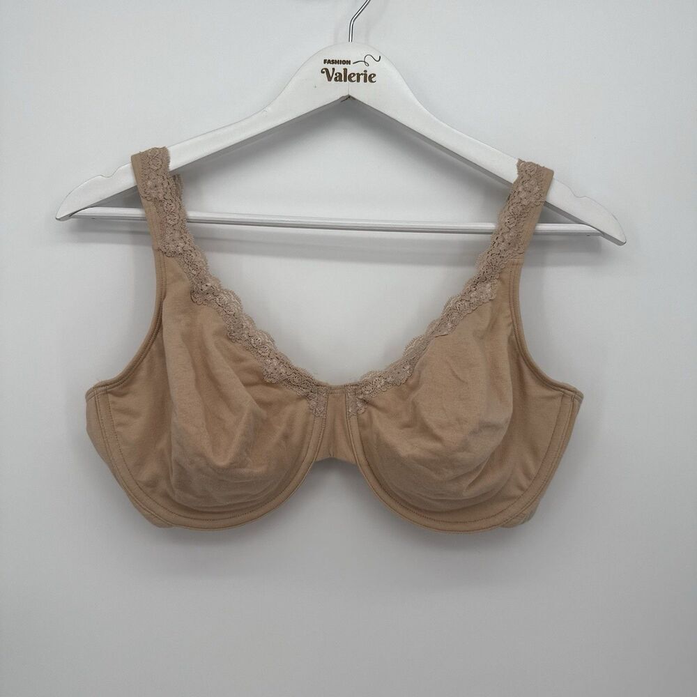 Fruit Of The Loom Nude Classic Underwire Bra Size 40D
